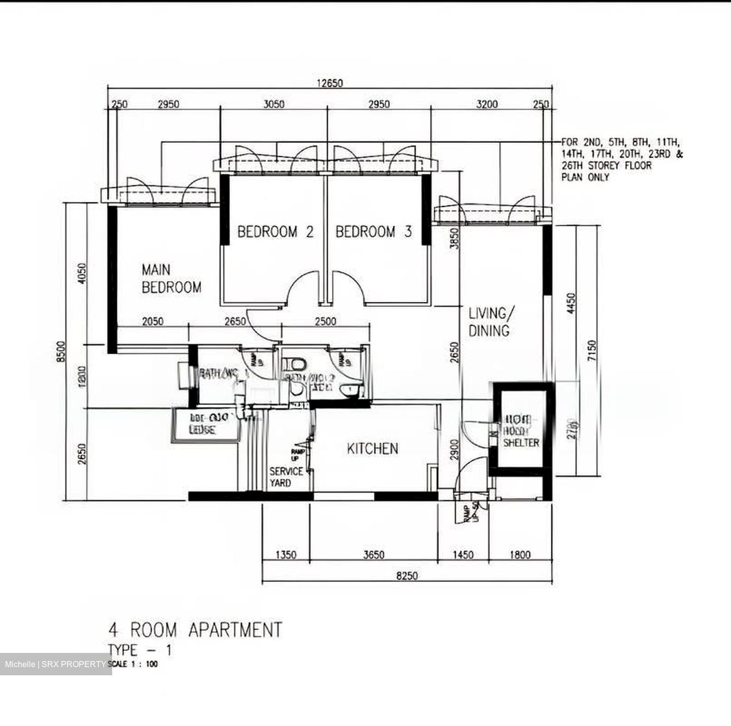 Blk 433B Fernvale Palms (Sengkang), HDB 4 Rooms #603679241